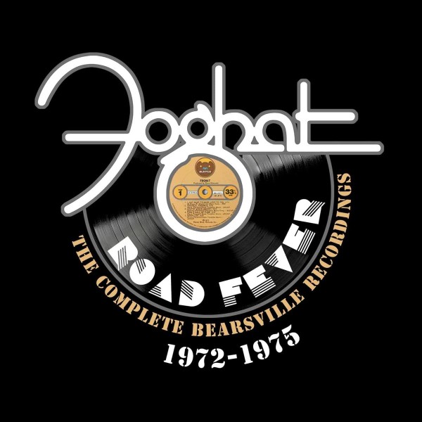 FOGHAT - Road Fever The Complete Bearsville Recordings 1972-1975 (box 6 Cd)