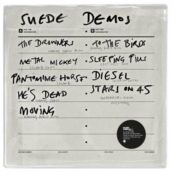 SUEDE - The 'suede' Demos Lp (rsd 2023