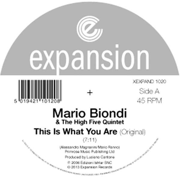 BIONDI MARIO - This Is What You Are (12'')
