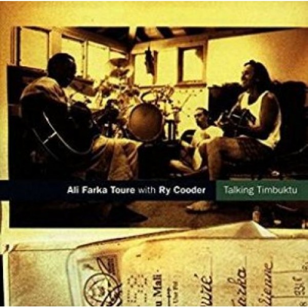 TOURE ALI FARKA COODER RY - Talking Timbuktu