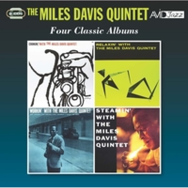 DAVIS MILES - Four Classic Albums