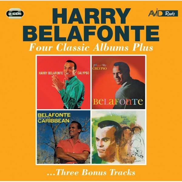 BELAFONTE HARRY - Four Classic Albums Plus