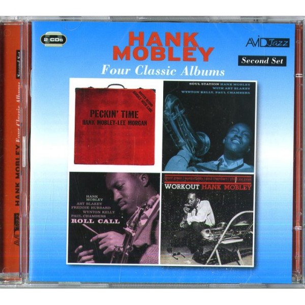 HANK MOBLEY - Four Classic Albums (2 Cd)