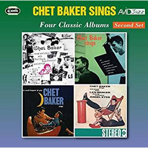 BAKER CHET - Four Classic Albums Sings (second Set)