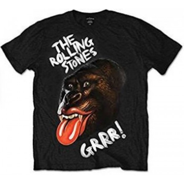 T-shirt (uomo-l) Grrr Black Go