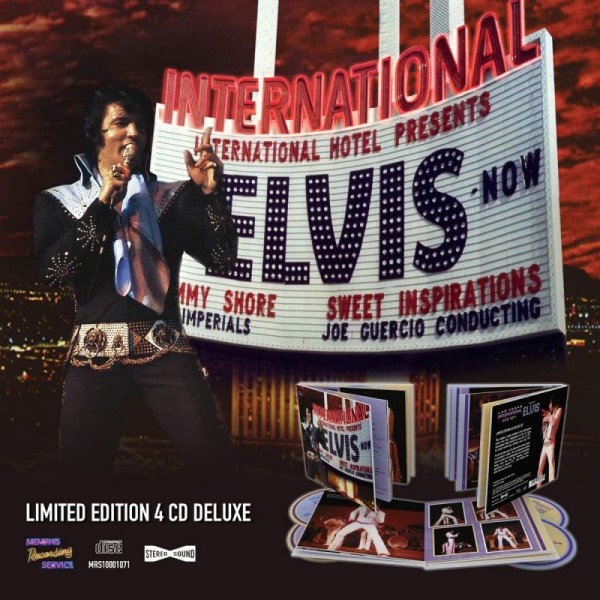 PRESLEY ELVIS - Las Vegas International Now 1971 (box 4 Cd)
