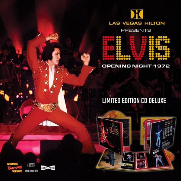 PRESLEY ELVIS - Las Vegas Hilton Presents Elvis Opening