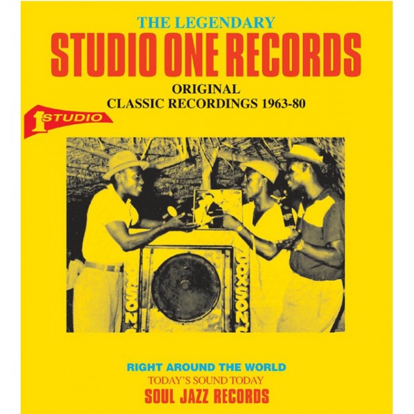 COMPILATION - Legendary Studio One Records Orinal Classic Recordings 1963 - 1980