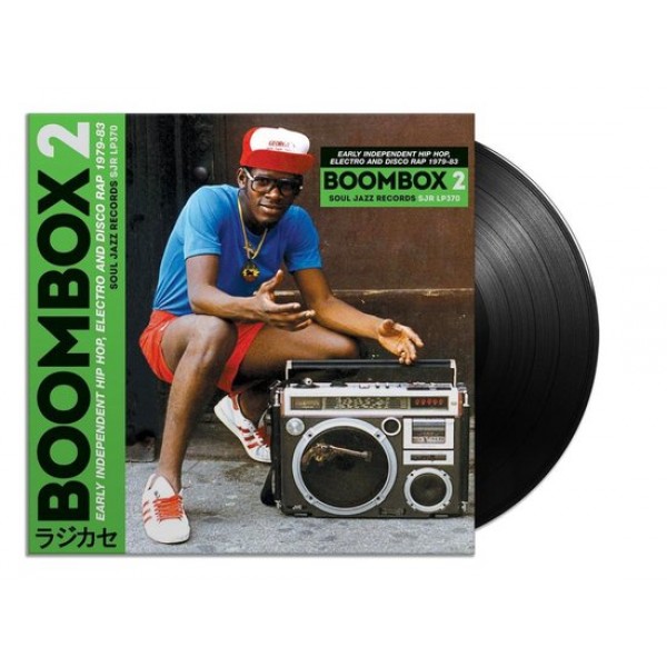 COMPILATION - Boombox 2 - Early Independent Hip Hop, Electro & Disco Rap 1979 -1983