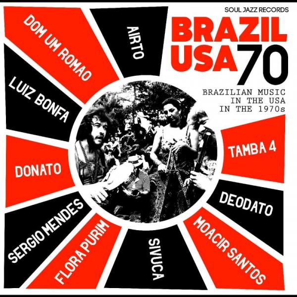 COMPILATION - Brazilian Music In The Usa In The 1970's