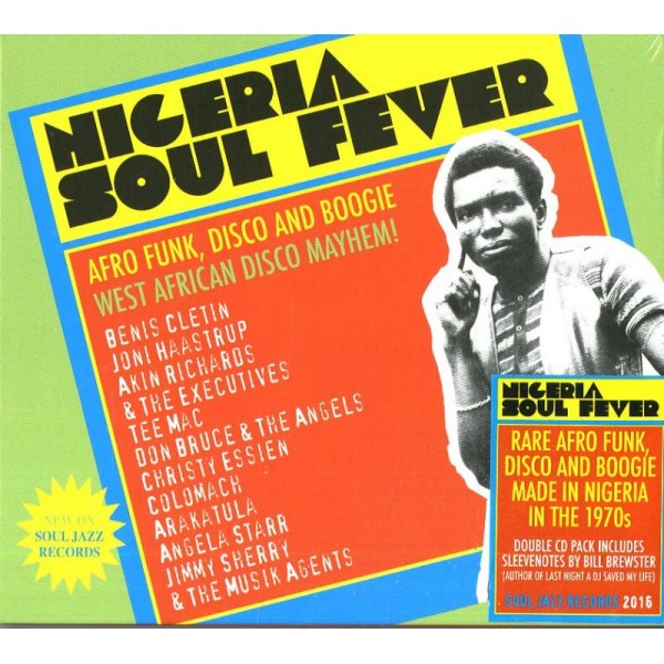 COMPILATION - Nigeria Soul Fever! Afro Funk, Disco And Boogie