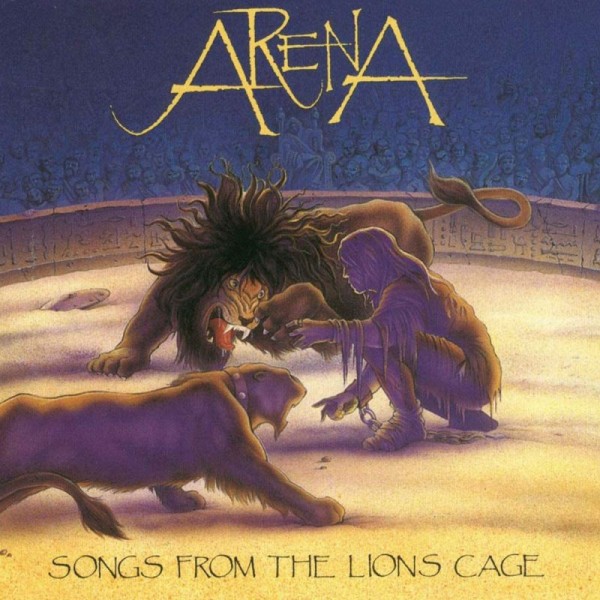ARENA - Songs From The Lion's Cage (vinyl Yellow)