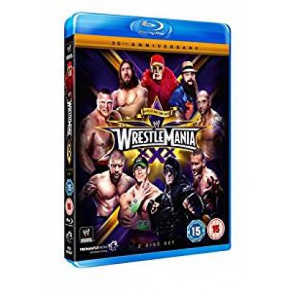 SPORTS - WWE - Wwe-wrestlemania 30