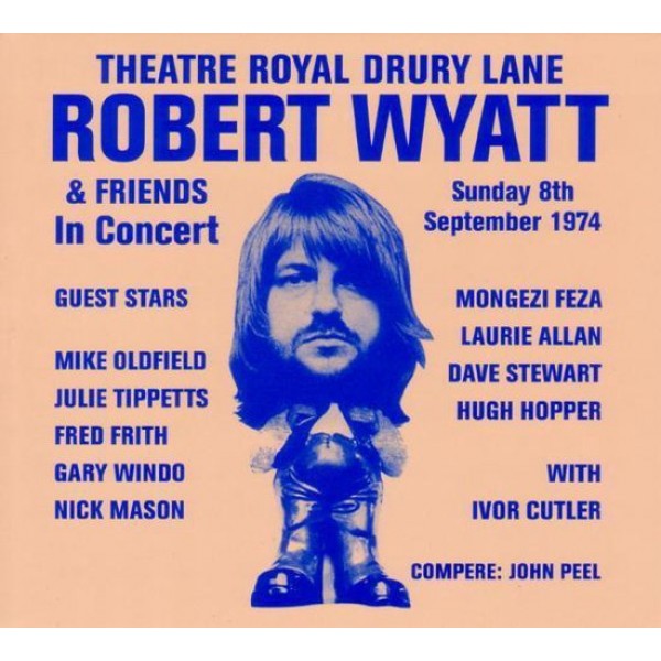 WYATT ROBERT - Theatre Royal Drury Lane 8th S