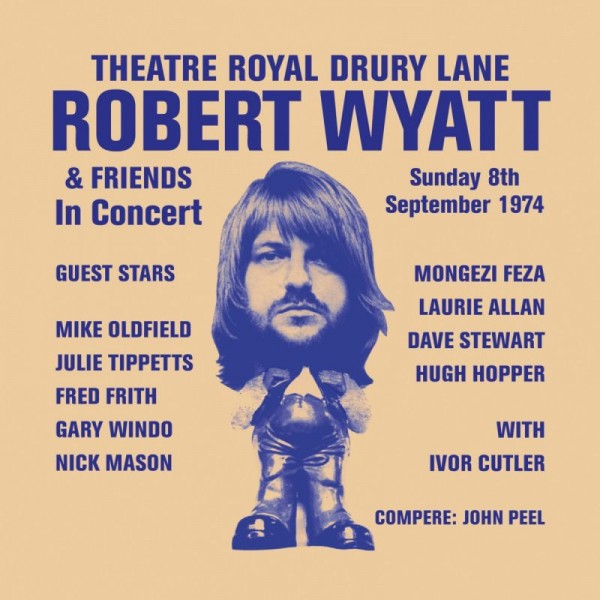 WYATT ROBERT - Theathre Royal Drury Lane