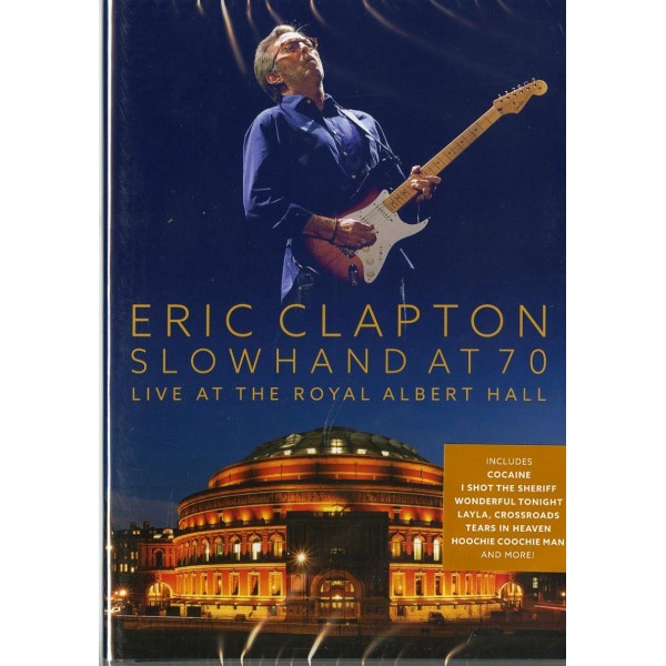 CLAPTON ERIC - Slowhand At 70 Live At R.a.h