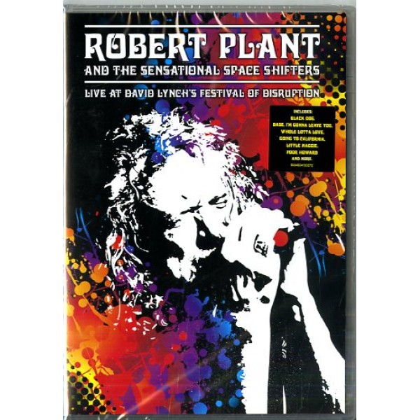 PLANT ROBERT - Live At David Lynch's Festival Of Disruption