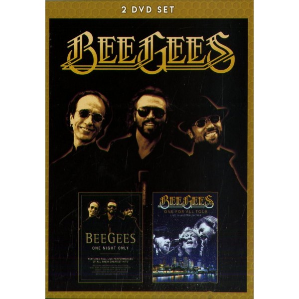 BEE GEES - One Night Only, One For All Tour Live In Australia 1989