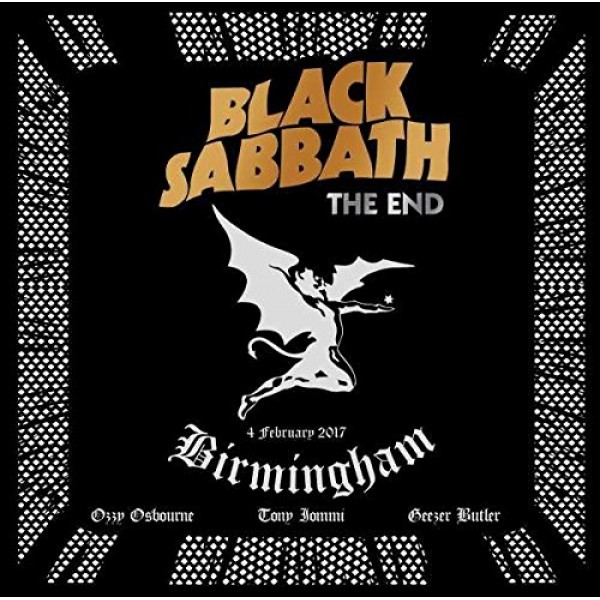 BLACK SABBATH - The End, 4 February 2017 Birmi