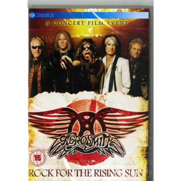 AEROSMITH - Rock For The Rising Sun