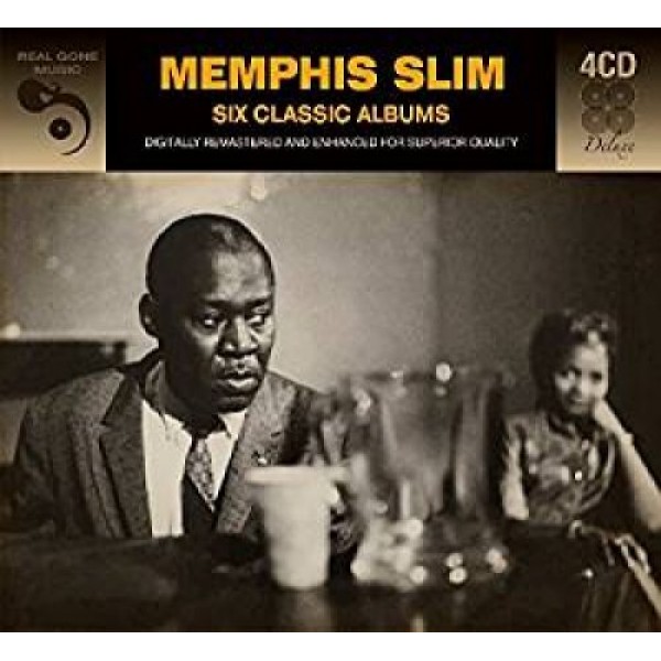 MEMPHIS SLIM - 6 Classic Albums -digi-