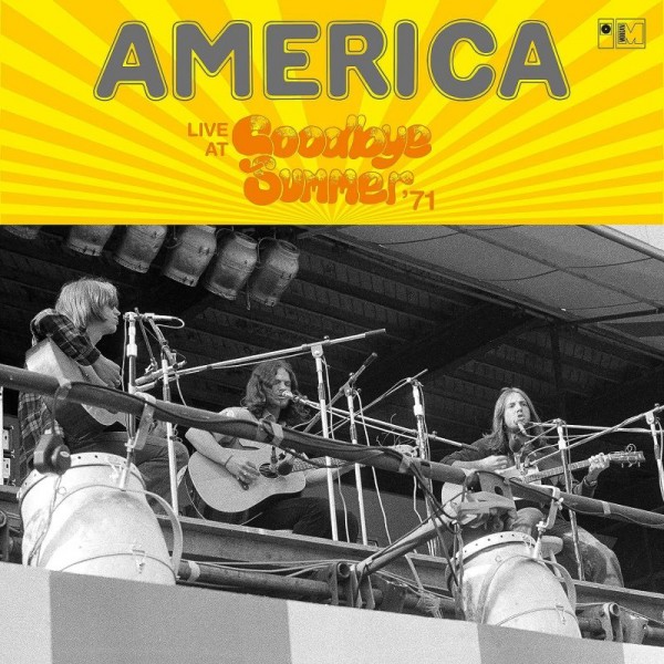 AMERICA - Live At Goodbye (lp+cd)