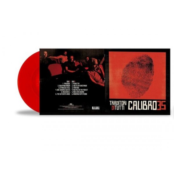 CALIBRO 35 - Traditori Di Tutti (vinyl Crystal Red)