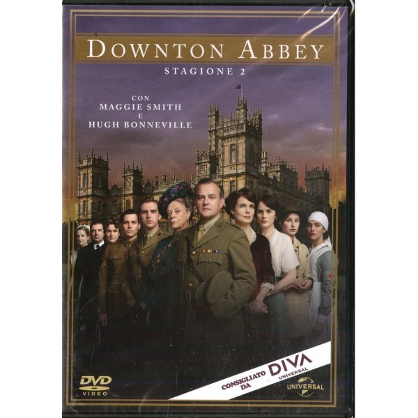 Downton Abbey Stg.2 (box 4 Dv)