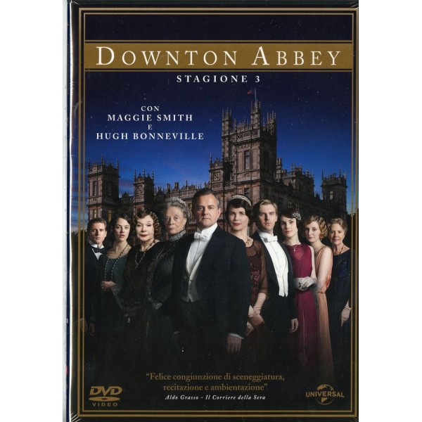 Downton Abbey Stg.3 (box 4 Dvd)