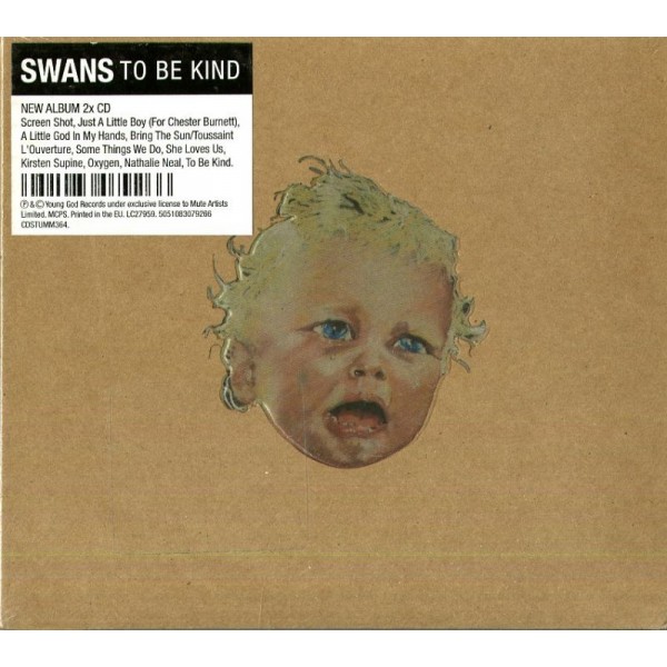 SWANS - To Be Kind (2cd)