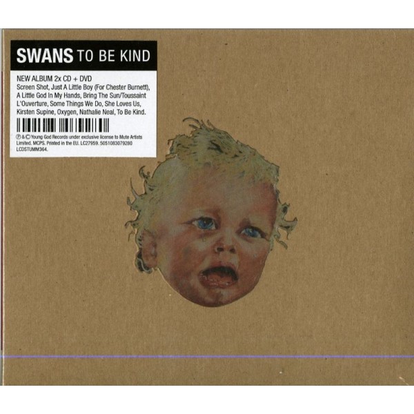 SWANS - To Be Kind (2cd+dvd)