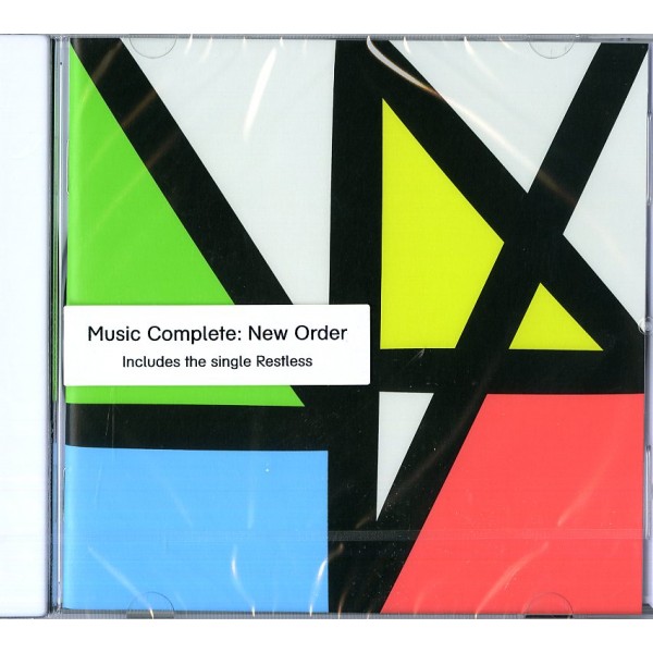 NEW ORDER - Music Complete
