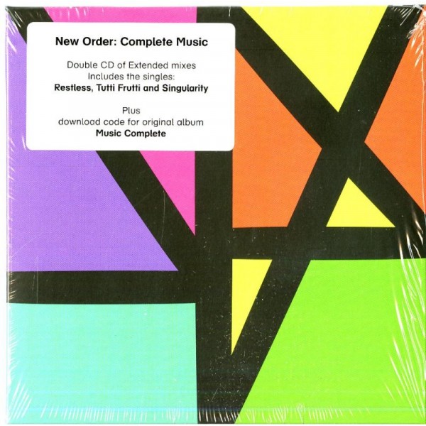 NEW ORDER - Complete Music