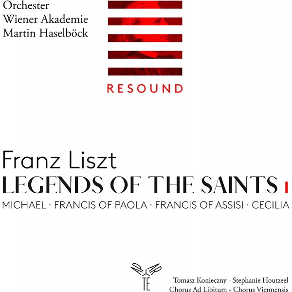 LISZT FRANZ - Legend Of The Saints