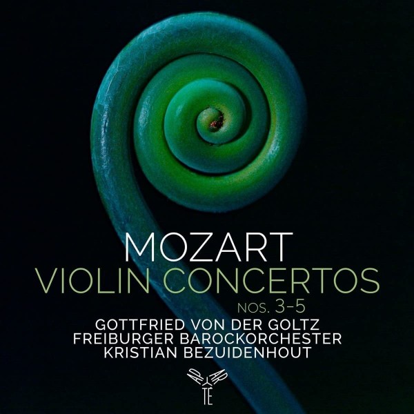MOZART WOLFGANG AMADEUS - Violin Concertos 3-5