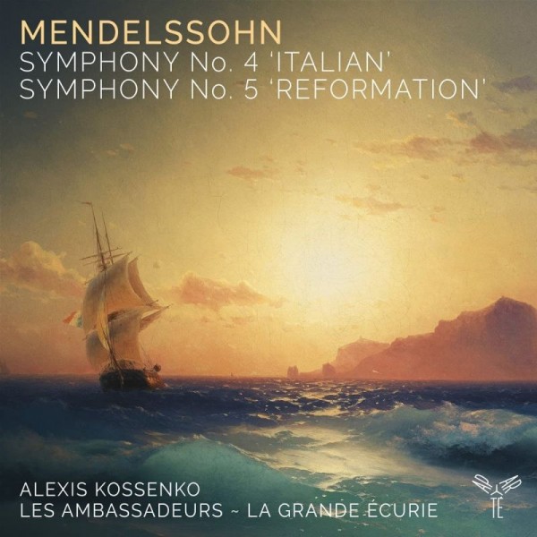 MENDELSSOHN FELIX - Symphonies Nos 4 & 5