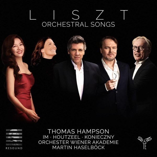 LISZT FRANZ - Liszt Orchestral Songs