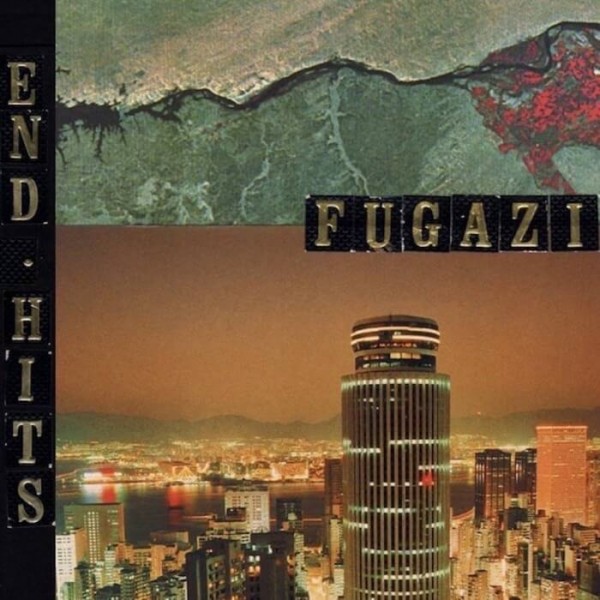 FUGAZI - End Hits (vinyl Gold Metallic)