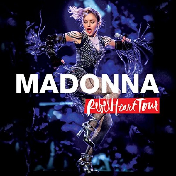 MADONNA - Rebel Heart Tour (cd+dvd)