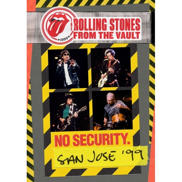 ROLLING STONES THE - From The Vault No Security San Jose '99 (2cd+dvd)