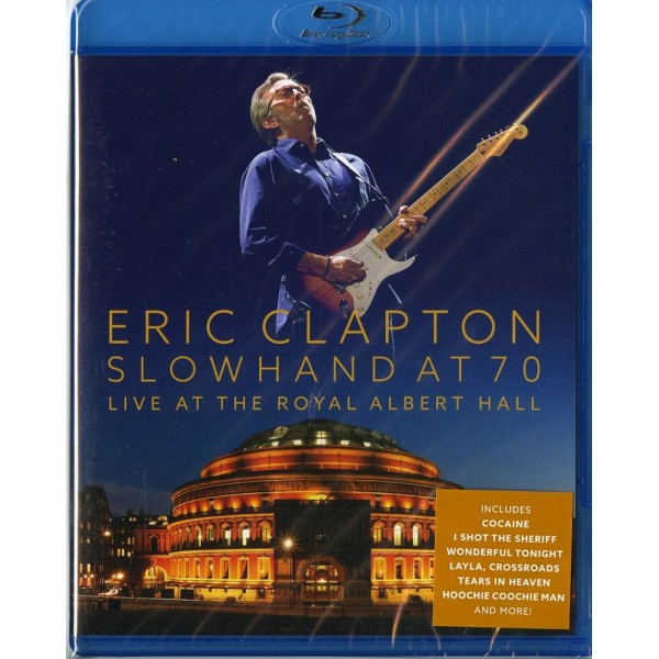 CLAPTON ERIC - Slowhand At 70 Live At R.a.h.