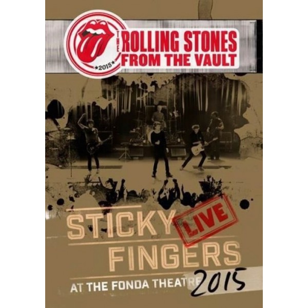 ROLLING STONES THE - Sticky Fingers Live At Theatre 2015