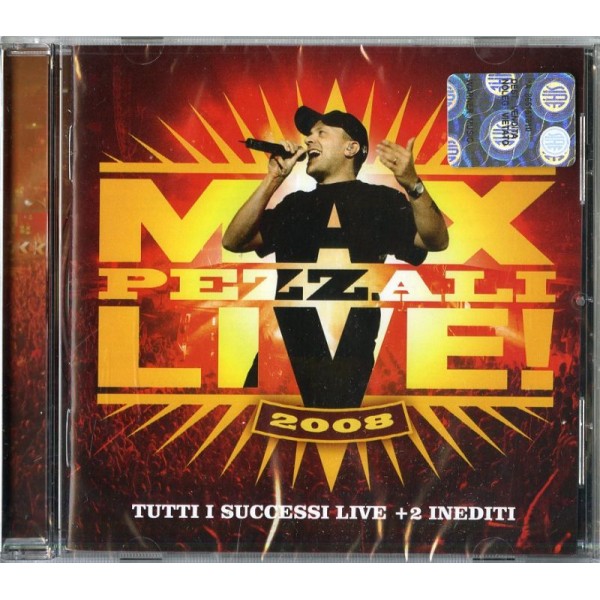 PEZZALI MAX - Max Live 2008