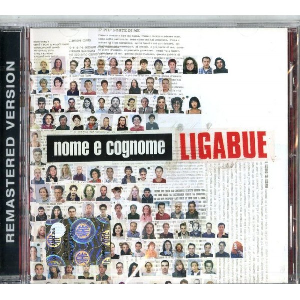 LIGABUE - Nome E Cognome (deluxe Edt.remaster