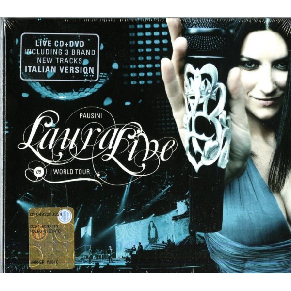 PAUSINI LAURA - Laura Live World Tour (usato)