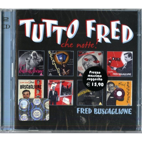 BUSCAGLIONE FRED - Tutto Fred (che Notte)