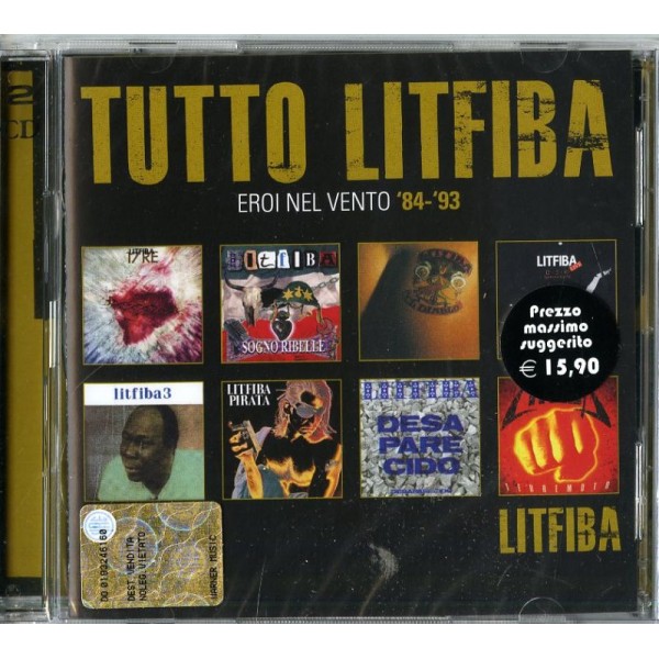 LITFIBA - Tutto Litfiba Eroi Nel Vento 84-93