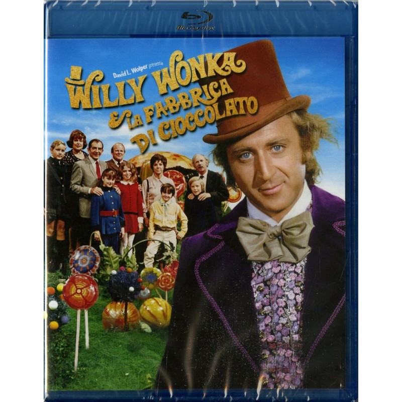 Willy Wonka E La Fabbrica Di Cioccolato online, Vendita online cd, dvd,  lp, bluray
