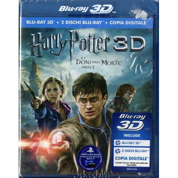 Harry Potter Doni Morte 2 Pt.(3d+2d+e-copy)