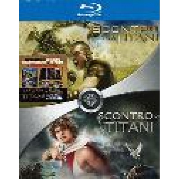 Scontro Tra Titani + Scontro Di Titani (box 2 Br)
